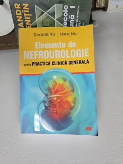 Elemente de nefrologie - Constantin Nițu | Monica Nițu