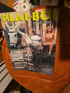 Plai cu Boi noiembrie 2000 - Revista lui Dinescu