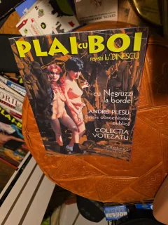PLAI cu BOI  martie 2001 - revista lui Dinescu