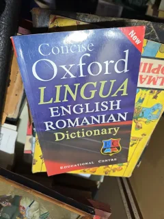 Concise Oxford Lingua English Romanian Dictionary