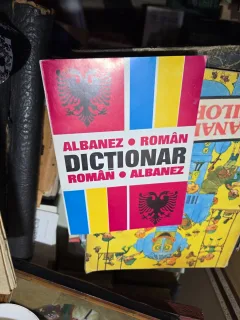 Dictionar roman-albanez