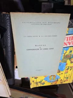 Manual de conversație în limba cehă - Tiberiu Pleter, Anca Irina Ionescu