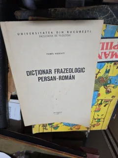 Dictionar frazeologic persan-român - Viorel Bageacu