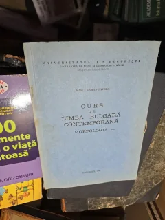 Curs de limba bulgară contemporană - Morfologie - Maria Osman-Zavera