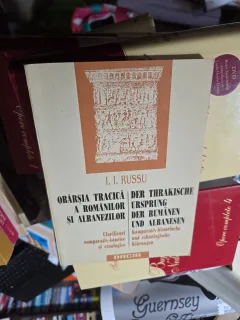 Obârșia tracică a românilor și albanezilor - I. I. Russu