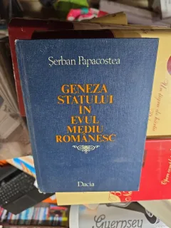 Geneza statului în evul mediu românesc - Șerban Papacostea