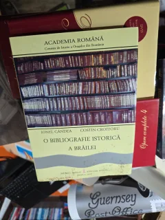 O bibliografie istorică a Brăilei - Ionel Cândea, Costin Croitoru