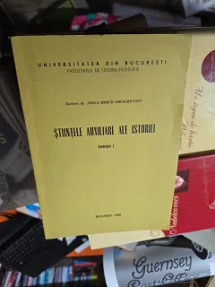 Științele auxiliare ale istoriei - Adina Berciu-Drăghicescu