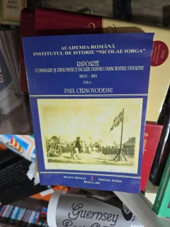 Rapoarte consulari și diplomatice engleze privind principatele dunărene, 1800-1812 - Paul Cernovodeanu