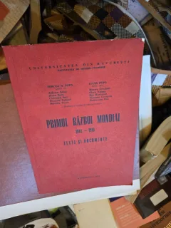 Primul Război Mondial 1914-1918 - Mircea N. Popa, Lucia Popa