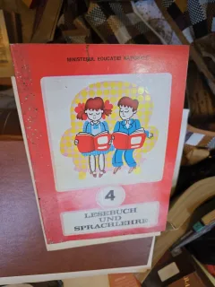 Lesebuch und Sprachlehre 4 - Ministerul Învățământului