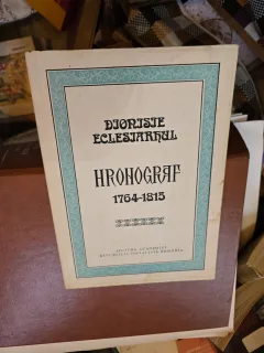 Hronograf 1764-1815 - Dionisie Ecclesiarhul