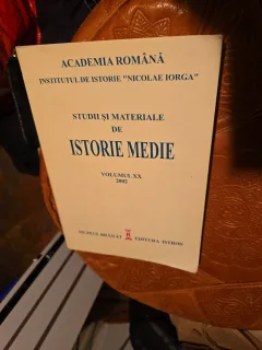 Studii şi materiale de istorie medie - volumul XX 2002