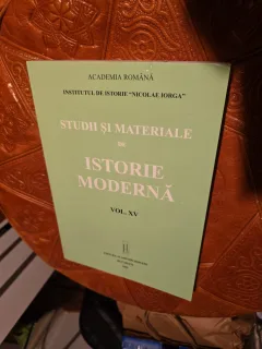 Studii și materiale de istorie modernă vol. XV - Academia Română, Institutul de Istorie „Nicolae Iorga”