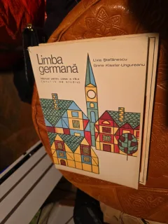 Limba germană manual pentru clasa a VIII-a- Livia Ştefănescu, Grete Klasters-Ungureanu