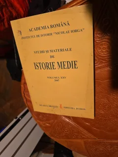 Studii și materiale de istorie medie Volumul XXV 2007