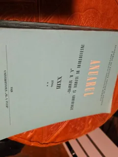 Anuarul Institutului de istorie si arheologie A.D. Xenopol XXIII/1996 partea 2 - A. D. Kendiuc