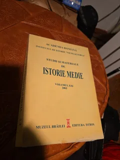 Studii și materiale de istorie medie vol.XXI. 2003