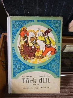 Türk dili (manual de limba turca) - Ali C. Ahmet-Naci, Mustafa Ali Mehmet (clasa a IVa)