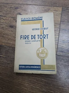 Fire de tort - George Coșbuc