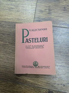 Pasteluri - V. Alecsandri,