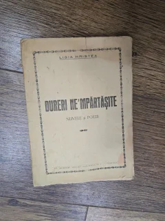 Dureri neîmpărtășite - Ligia Hristea