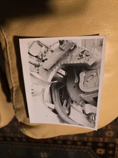 Fotografie, componente tun artilerie antiaeriana navala