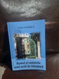 Rostul și rostuirile unei școli de literatură - Livia Ciupercă