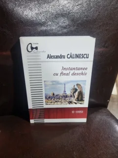 Instantanee cu final deschis - Alexandru Călinescu