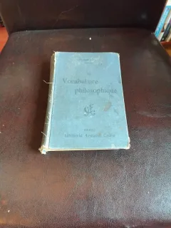 Le Vocabulaire philosophique - Edmond Goblot