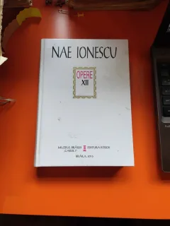 Opere XII - Nae Ionescu