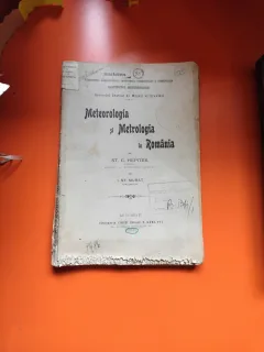 Meteorologia și Metrologia în România - St. C. Hepițes, I. St. Murat