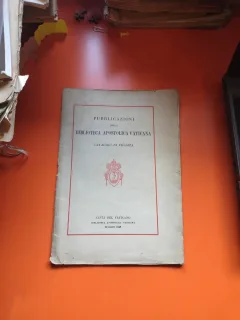 Pubblicazioni della Biblioteca Apostolica Vaticana - Catalogo di vendita