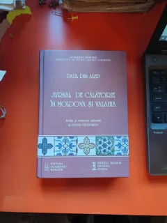 Jurnal de călătorie în Moldova și Valahia - Paul din Alep