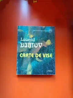 Carte de vise - Leonid Dimov