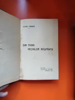 Din taina vechilor răspântii - Elena Farago