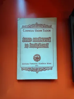 Carte românească de învățământ (cu Autograf) - Corneliu Vadim Tudor
