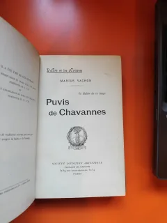 Puvis de Chavannes - Marius Vachoncarti art