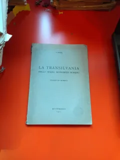 La Transilvania nello spazi economic romeno - I. Moga