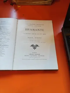 Bramante et l Architecture Italienne au XVIe siècle - Marcel Reymond