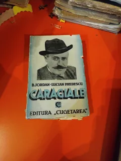 Caragiale - B. Jordan-Lucian Predescu