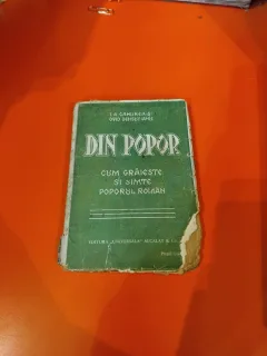 DIN POPOR - I.A. Candrea și Ovid Densusianu