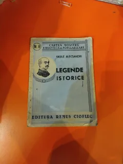 Legende istorice - Vasile Alecsandri