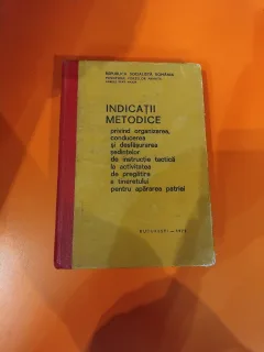 Indicații metodice - Ministerul Forțelor Armate