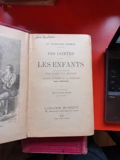 190 contes pour les enfants - Le Chanoine Schmid