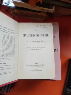 Les Malheurs de Sophie - Mademoiselle la Comtesse de Ségur