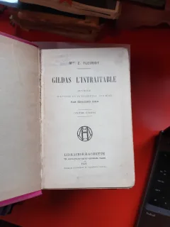 Gildas l'Intraitable - Z. Fleuriot