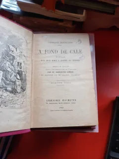 A fond de cale - Capitaine Mayne-Reid
