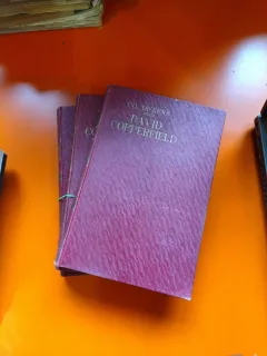David Copperfield - Charles Dickens (limba engleza)