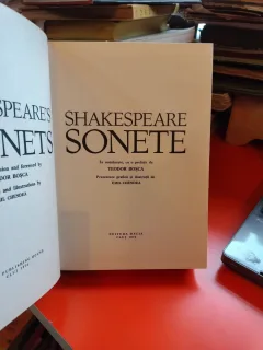 Sonete - William Shakespeare
